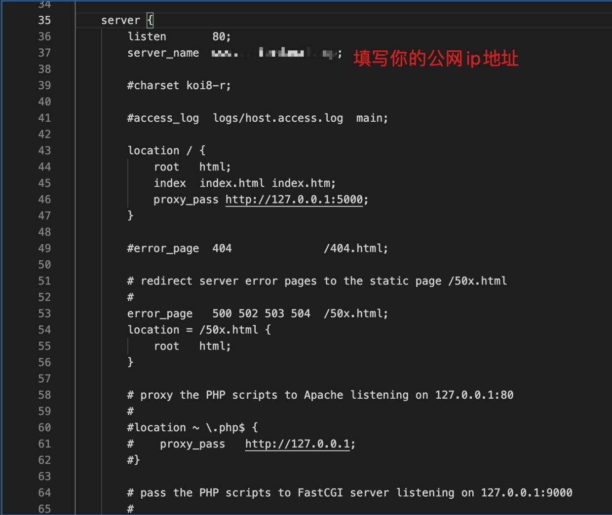 nginx过滤客户端ipnginx跳转到另一个ip-第2张图片-太平洋在线下载